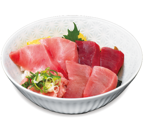 上鉄火丼