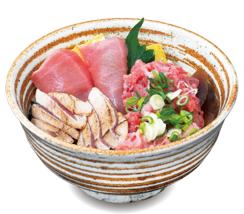 ねぎ炙り丼