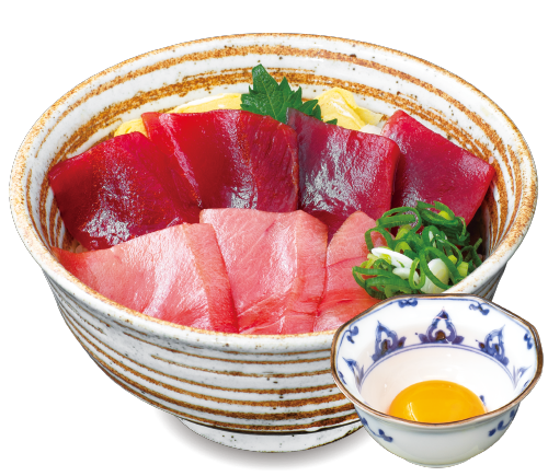 漬けまぐろ丼